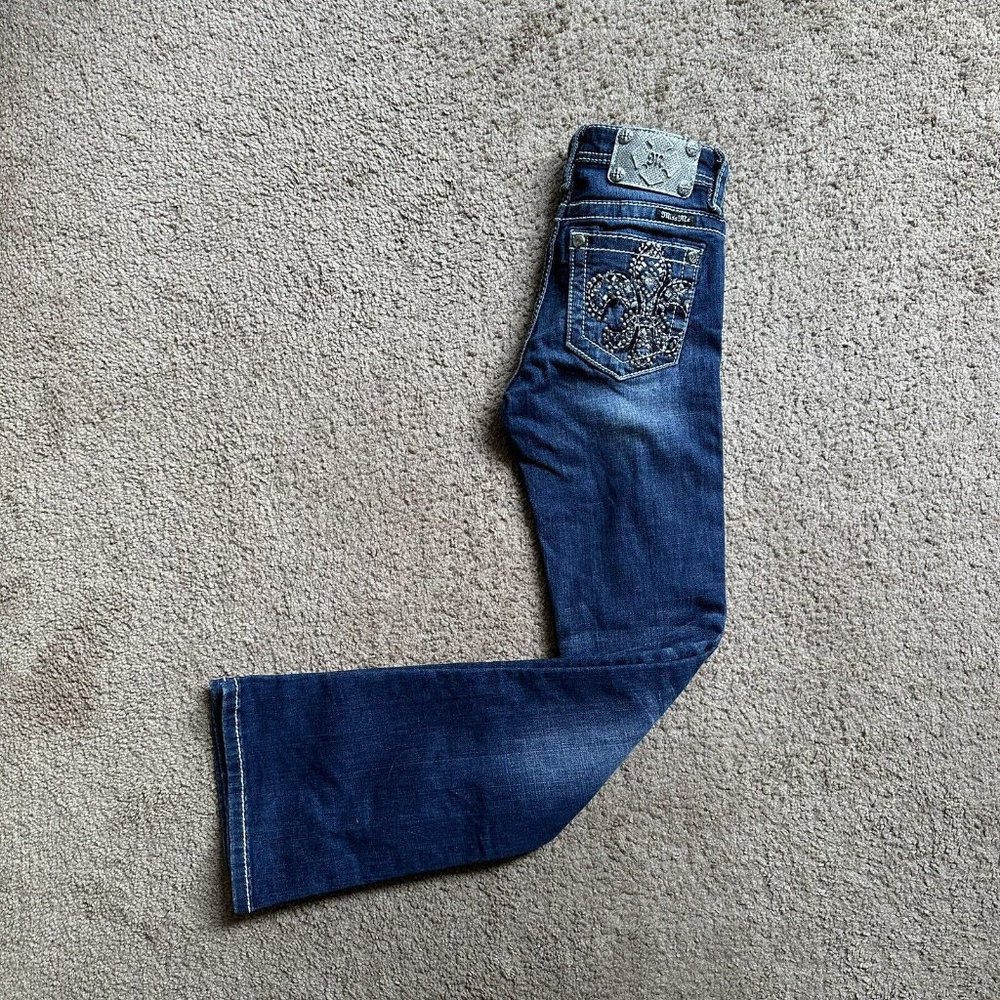Miss Me Jeans Girls 10 Bootcut Jeans